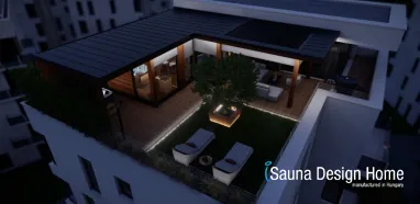 Home sauna Outdoor