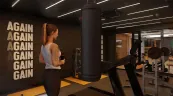 private gym