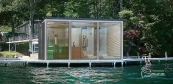 Wellness sauna house