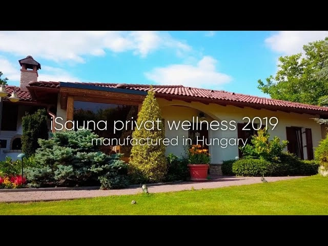 Designing and construction of private sauna and wellness facilities