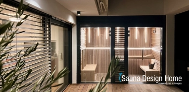 premium sauna at home
