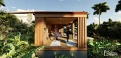 Yoga sauna Yoga sauna