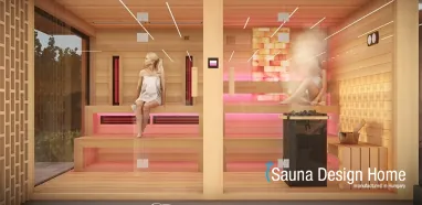 Comfort sauna house production Comfort sauna house production