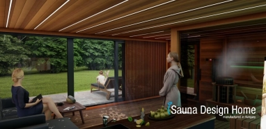  Shading with wood