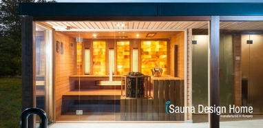 Garden sauna