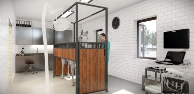 horse wash and solarium