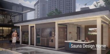 luxus sauna
