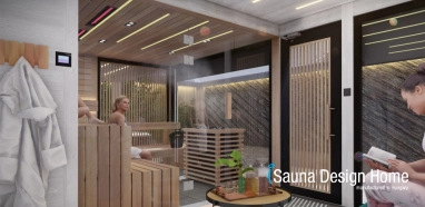 combined sauna