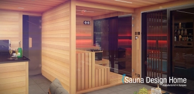Individual Finnish sauna production