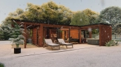 Wellness sauna at home