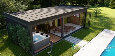 Family sauna house Family sauna house