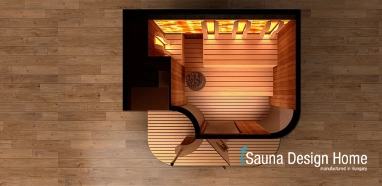 Family sauna house