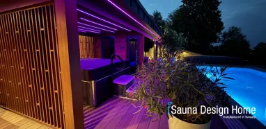 Hot Tub Beside the Sauna Hot Tub Beside the Sauna