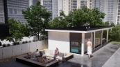 modern sauna house
