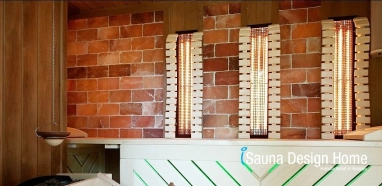 Infrared and finnish sauna in one