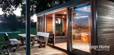 Finnish sauna house 