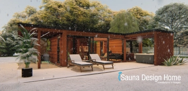 Wellness sauna at home