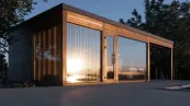 Custom sauna production Custom sauna production