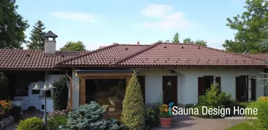 Outdoor sauna implementation