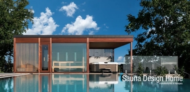  Unique sauna house Siófok