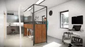horse wash and solarium