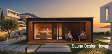 custom premium sauna