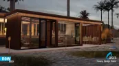Oasis - iSauna Design