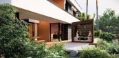 Outdoor sauna design