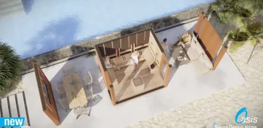 sauna house planning