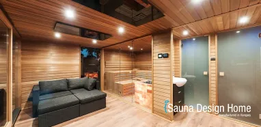 Combined sauna house Combined sauna house
