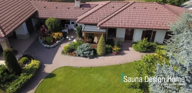Outdoor sauna project