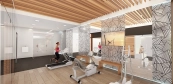 Wellness-Focused Home Gym