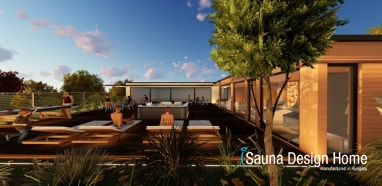 Rooftop terraces