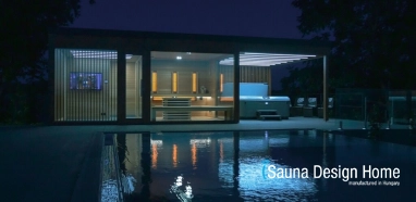  Custom sauna production