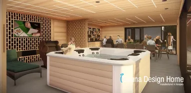 Finnish sauna and infrared sauna construction Finnish sauna and infrared sauna construction