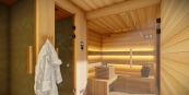 Sauna and Shower