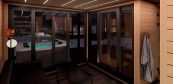 Aluminium windows and doors