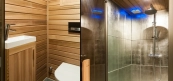 Comfort sauna house