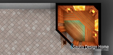 Infrared sauna, Finnish sauna in 1