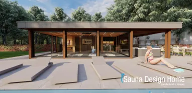 Sauna Horizon Wellness House Sauna Horizon Wellness House