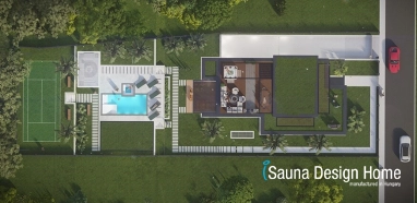Sales animation film, production of visual design