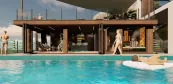 Sauna house with pool Sauna house with pool