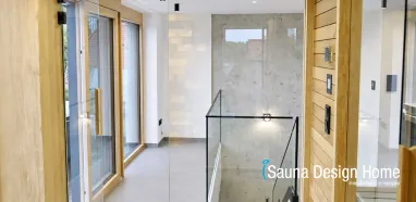Modern Indoor Wellness Suite Modern Indoor Wellness Suite