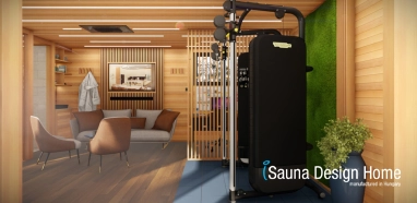 2 Person sauna