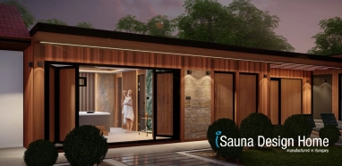garden sauna