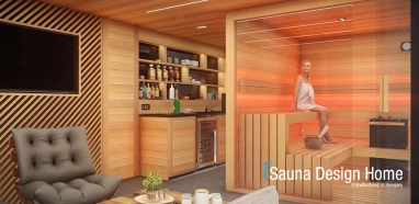  Design walls made of solid wood