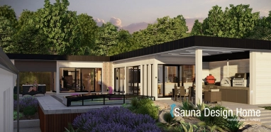 Premium sauna