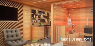  Design walls made of solid wood