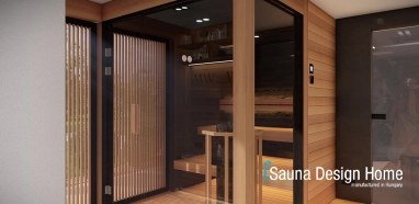 combined sauna