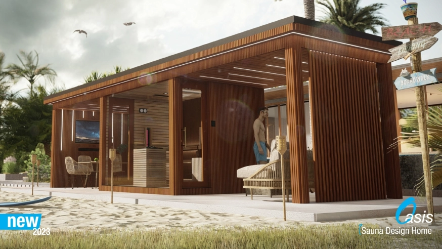 Oasis - iSauna Design 
